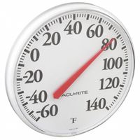 Wall-Mount Analog Thermometers & Hygrometers thumbnail