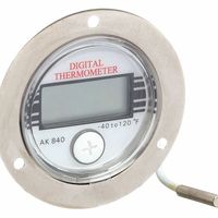 Remote Reading Panel-Mount Digital Thermometers thumbnail