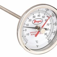 Min/Max-Reading Thread-Mounted Dial Thermometers thumbnail