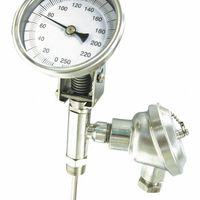 Thread-Mounted Dial Thermometers with Transmitter Output thumbnail