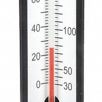 Thread-Mounted Glass Thermometers thumbnail