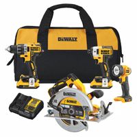 Cordless Tool Combination Kits thumbnail