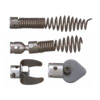 Auger Head & Cutter Sets for Drain Cleaning thumbnail