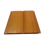 PANELIT PVC CEILING PROFILE HOLLOW 8"x5.8MTRS MAHOGANY (GROOVED)