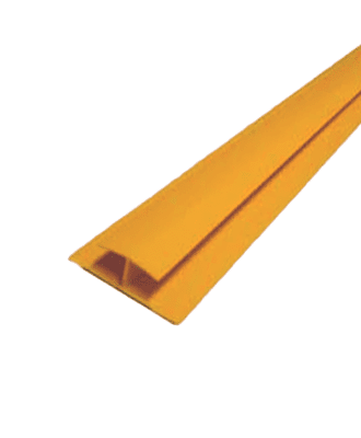 panelit pvc h-trim (i-section) 3mtrs golden brown