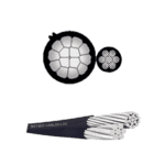 METSEC ALUMINIUM AERIAL BUNDLED CABLE WITH MESSENGER 1x35MM+54.6 - Loose