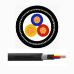 METSEC CU/XLPE/SWA/PVC ARMOURED CABLE 3COREx35.00MM BLACK (SECTOR) - Loose