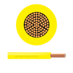 METSEC AUTO CABLE 2.50MM YELLOW (Roll=100m)