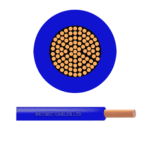 METSEC AUTO CABLE 10.00MM BLUE (Roll=100m)