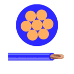 METSEC LSZH ELECTRIC CABLE SINGLE CORE 1.50MM MULTI STRAND BLUE (Roll=100m)