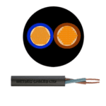 METSEC ELECTRIC FLEXIBLE CABLE 2COREx0.75MM BLACK (Roll=90m)