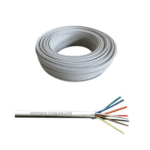 METSEC ALARM CABLE 8CORE WHITE - Loose