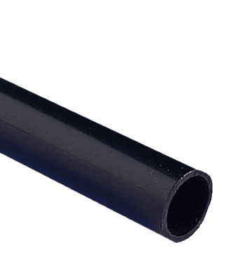 metsec pvc conduit pipe 25mmx4mtrs heavy gauge black
