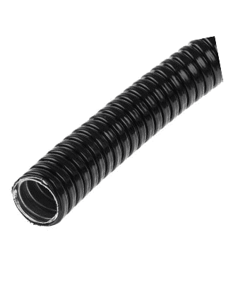 metsec flexible conduit pvc 25mmx50mtrs black