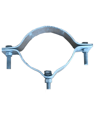 intermediate clamp 229-254mm l/duty