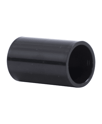 metsec pp coupler 25mm black - (type 2, loose)