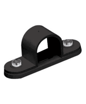 metsec pp saddle spacer bar 20mm black (ctn=500pc)