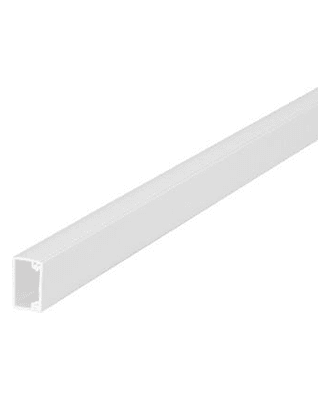 metsec pvc trunking 40x16mmx2.9mtrs (without partition) white