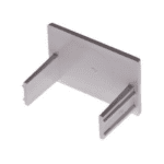 METSEC PVC STOP END FOR TRUNKING 200x50MM WHITE