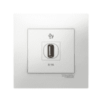 SCHNEIDER VIVACE USB CHARGER SOCKET 2.1A 1G WHITE #KB31USB_WE