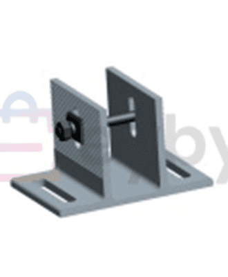 front leg foot, price including 1set sus304 screw, single hole 80mm #ui-st3h-fa