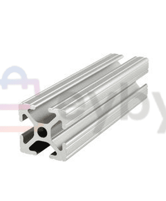 ground mounted leg 50x50x5800mm, extruded aluminum #ui-st3h-l5800