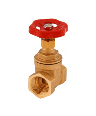 bossini brass gate valve 1/2" #100