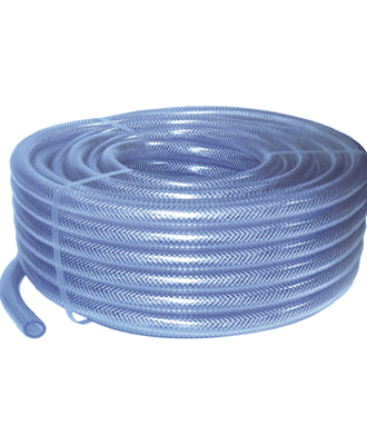 camel clear nylon braided hose 1" (roll=15m)