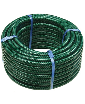 camel braided garden hose 1/2" green-l (roll=30m)