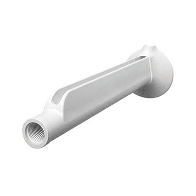 fame spare pipe for instant shower white (01717740)