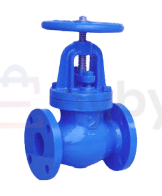 china ci globe valve 3" pn16 flanged