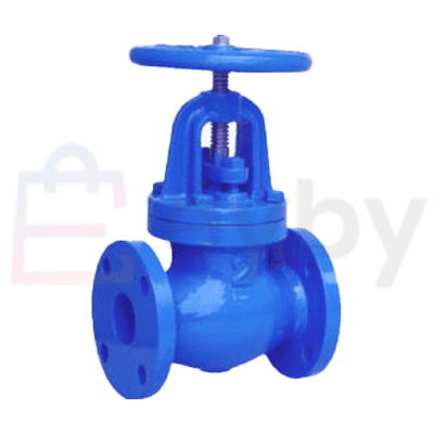 china ci globe valve 4" pn16 flanged