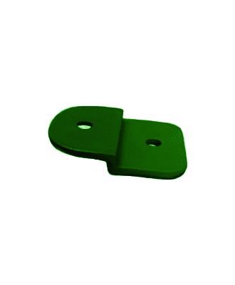 metsec pp roofing clip green (pack=100pc)