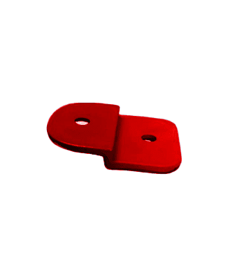 metsec pp roofing clip red (pack=100pc)