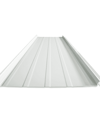 smartroof pvc roof profile white