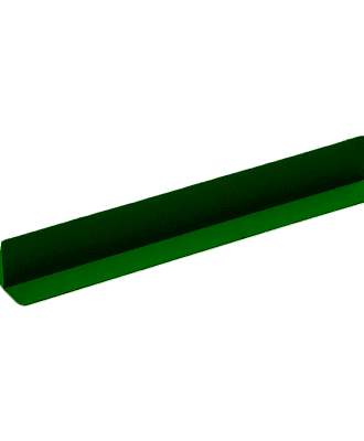 t-section for smartroof dark green