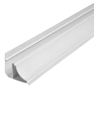 panelit pvc cornice (top edge) 3mtrs white