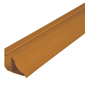 panelit pvc cornice (top edge) 3mtrs mahogany