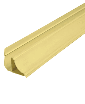 panelit pvc cornice (top edge) 3mtrs rubberwood