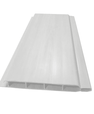panelit pvc ceiling profile hollow 110mmx5.8mtrs white