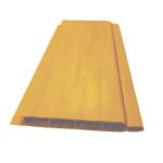 PANELIT PVC CEILING PROFILE HOLLOW 110MMx5.8MTRS GOLDEN BROWN