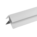 PANELIT PVC EXTERIOR CORNER (EXTERNAL ANGLE) 3MTRS WHITE