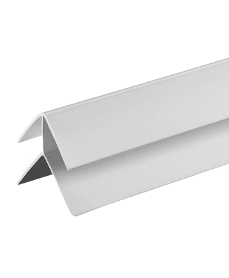 panelit pvc exterior corner (external angle) 3mtrs white