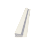 PANELIT PVC END TRIM (J-SECTION) 3MTRS WHITE