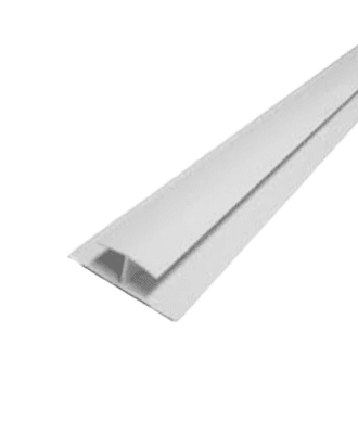 panelit pvc h-trim (i-section) 3mtrs white