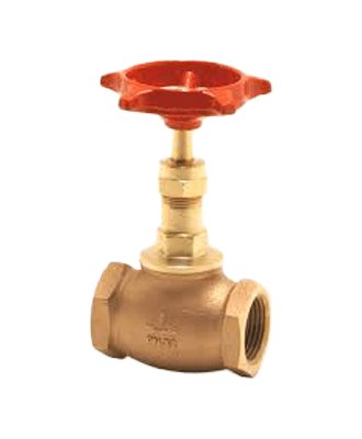 pegler bronze globe valve 1/4" pn32 c/w non metallic renewable disc #1029