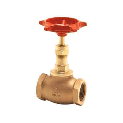 pegler bronze globe valve 1/4" pn32 c/w non metallic renewable disc #1029