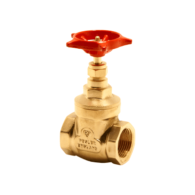 pegler brass gate valve 3" #1068