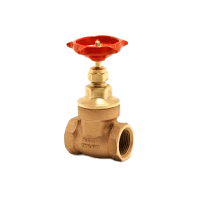 pegler bronze gate valve 2" #1070