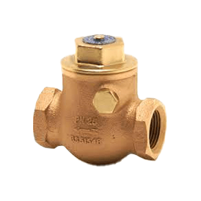 pegler bronze lift type check valve 3/4" vertical pn32 #1060